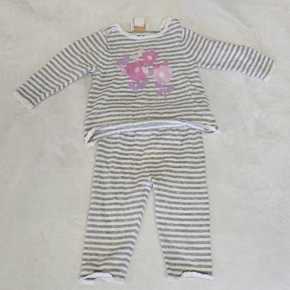 Kate Spade Jogger Outfit 3Month 2pc Set